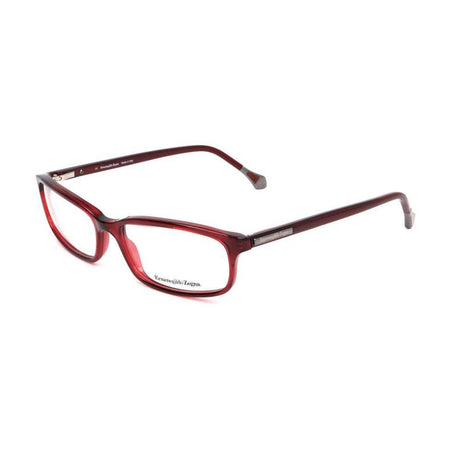 Ermenegildo Zegna Red Plastic Frames - Hilstor