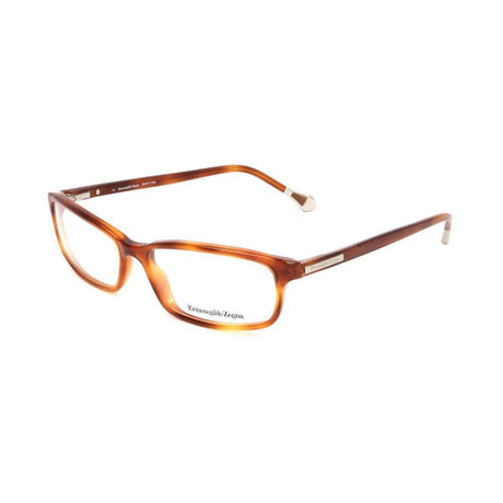 Ermenegildo Zegna Brown Plastic Frames - Hilstor