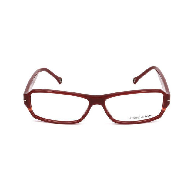 Ermenegildo Zegna Red Plastic Frames - Hilstor