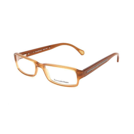 Ermenegildo Zegna Brown Plastic Frames - Hilstor