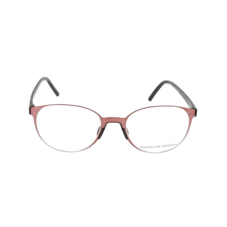 Porsche Design Burgundy Metal Frames - Hilstor