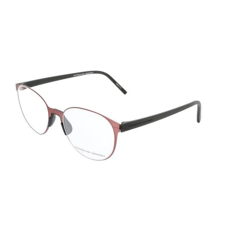 Porsche Design Burgundy Metal Frames - Hilstor