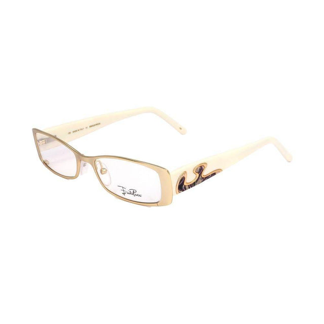 Emilio Pucci Gold Metal Frames - Hilstor