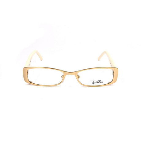 Emilio Pucci Gold Metal Frames - Hilstor