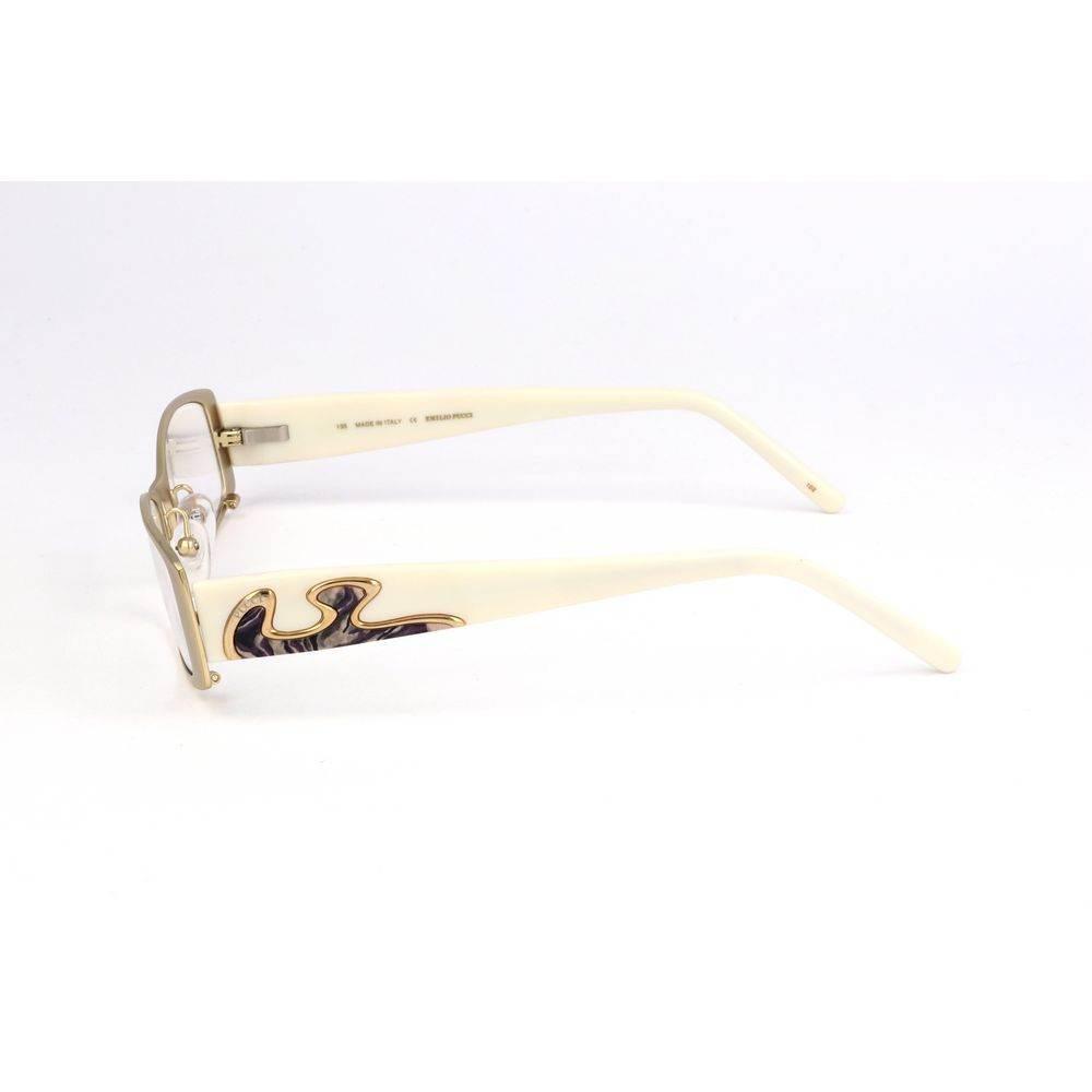Emilio Pucci Gold Metal Frames - Hilstor