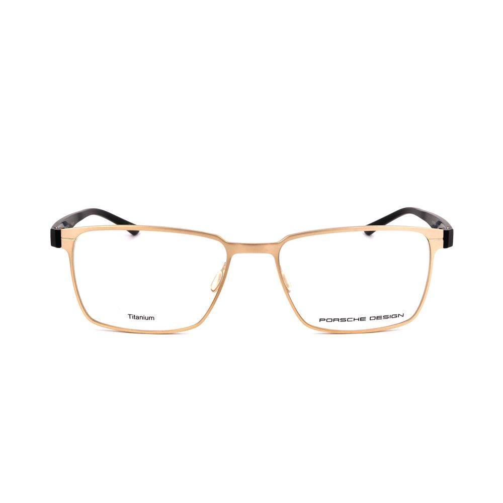 Porsche Design Gold Metal Frames - Hilstor