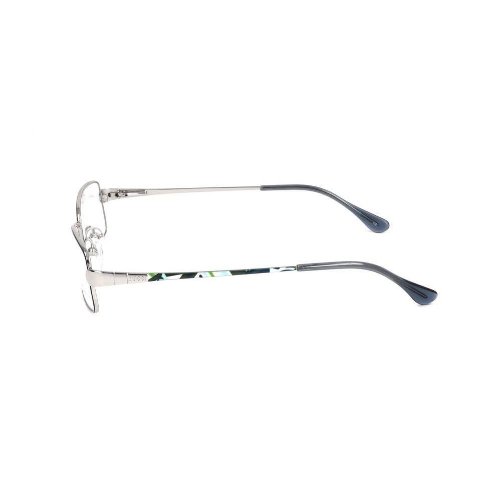 Emilio Pucci Silver Metal Frames - Hilstor