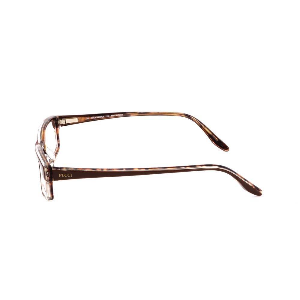 Emilio Pucci Brown Plastic Frames - Hilstor