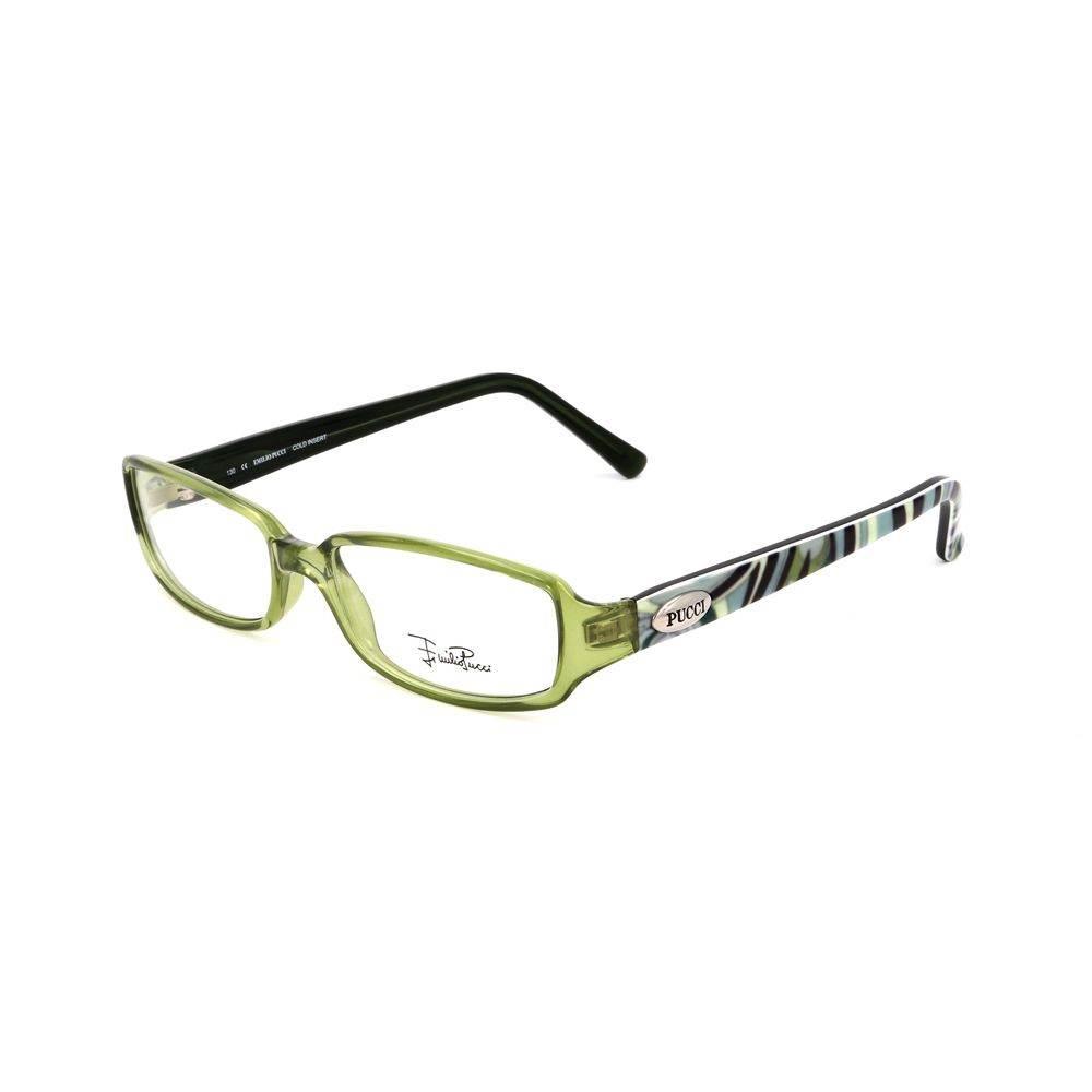 Emilio Pucci Green Plastic Frames - Hilstor