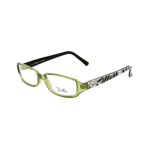 Emilio Pucci Green Plastic Frames - Hilstor