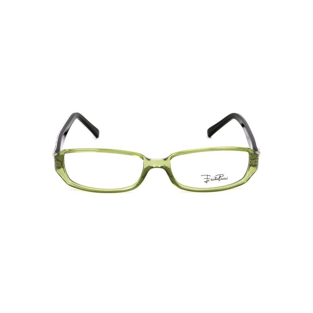 Emilio Pucci Green Plastic Frames - Hilstor