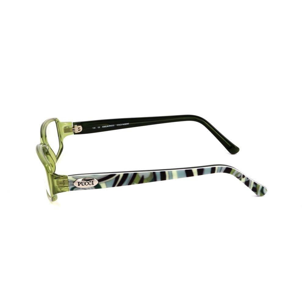 Emilio Pucci Green Plastic Frames - Hilstor