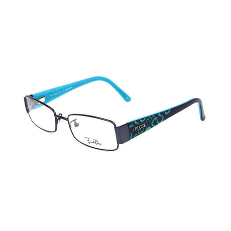 Emilio Pucci Blue Metal Frames - Hilstor