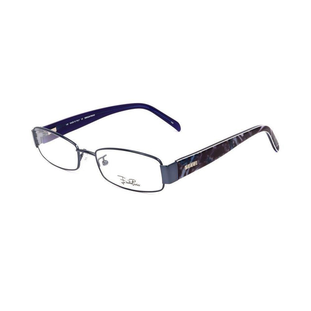 Emilio Pucci Blue Metal Frames - Hilstor