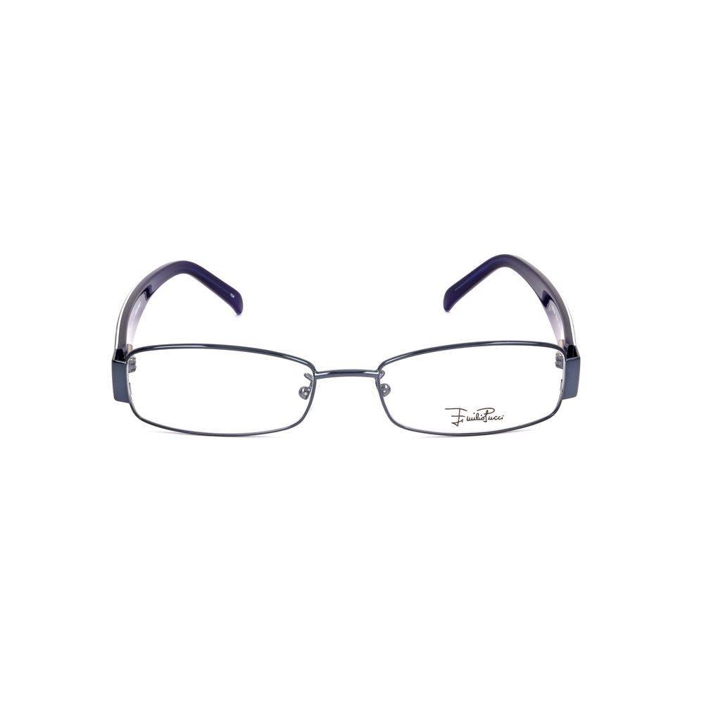 Emilio Pucci Blue Metal Frames - Hilstor