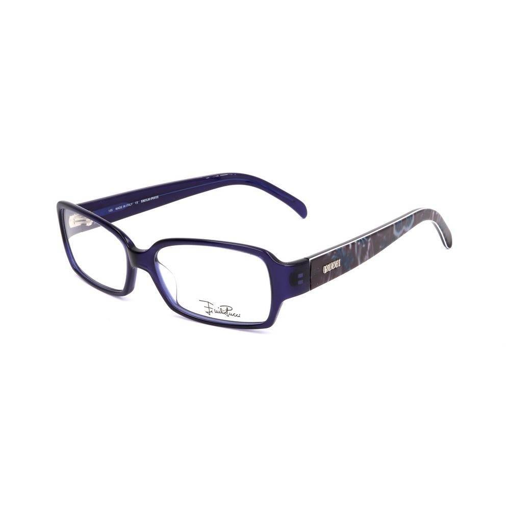 Emilio Pucci Blue Plastic Frames - Hilstor