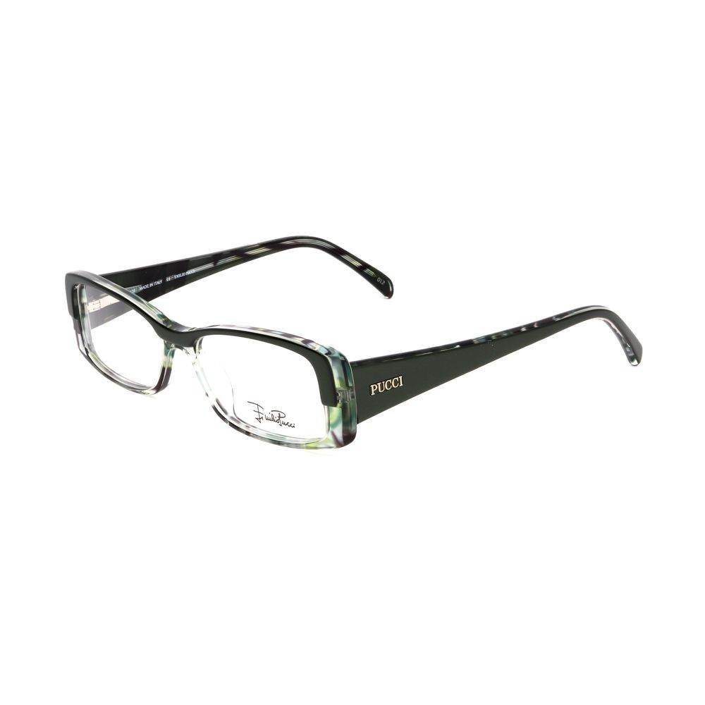 Emilio Pucci Gray Plastic Frames - Hilstor