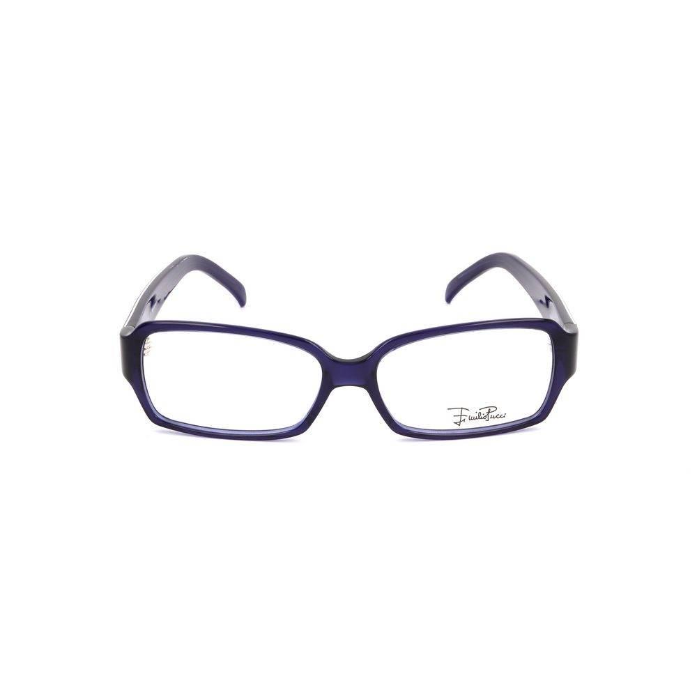 Emilio Pucci Blue Plastic Frames - Hilstor