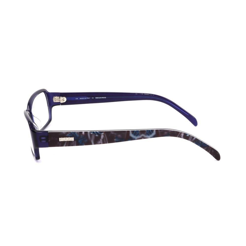 Emilio Pucci Blue Plastic Frames - Hilstor
