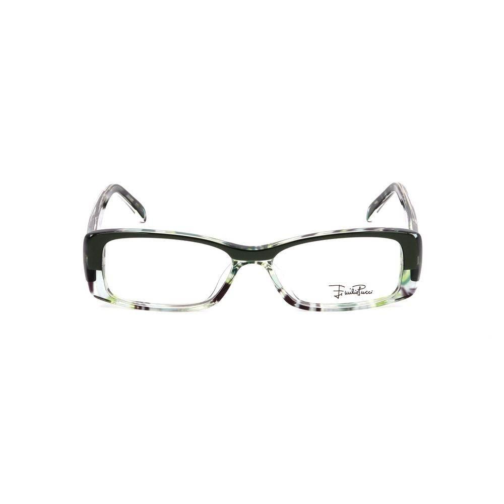 Emilio Pucci Gray Plastic Frames - Hilstor