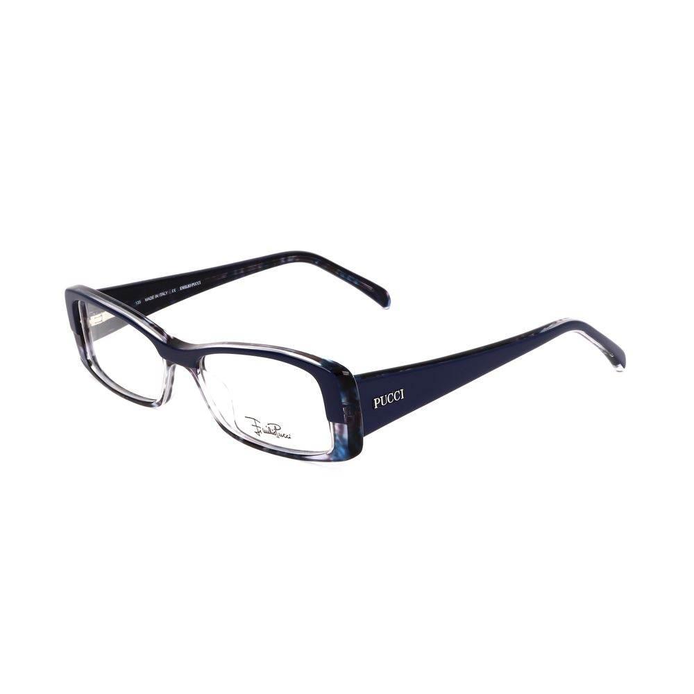 Emilio Pucci Blue Plastic Frames - Hilstor
