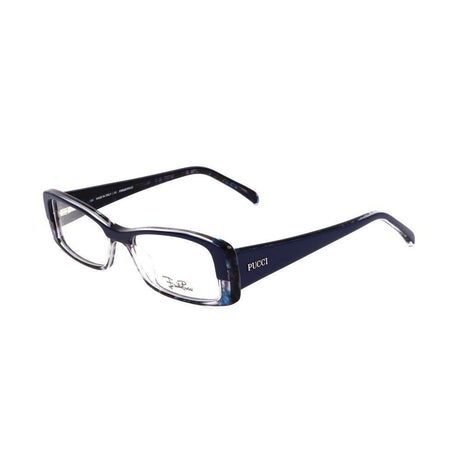 Emilio Pucci Blue Plastic Frames - Hilstor