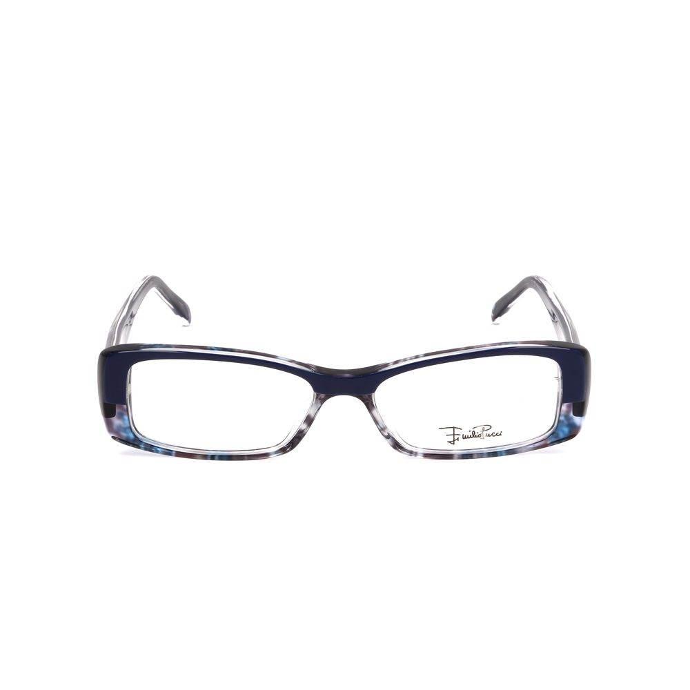 Emilio Pucci Blue Plastic Frames - Hilstor