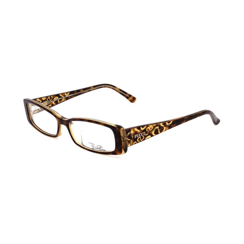 Emilio Pucci Orange Plastic Frames - Hilstor