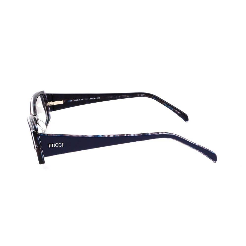 Emilio Pucci Blue Plastic Frames - Hilstor
