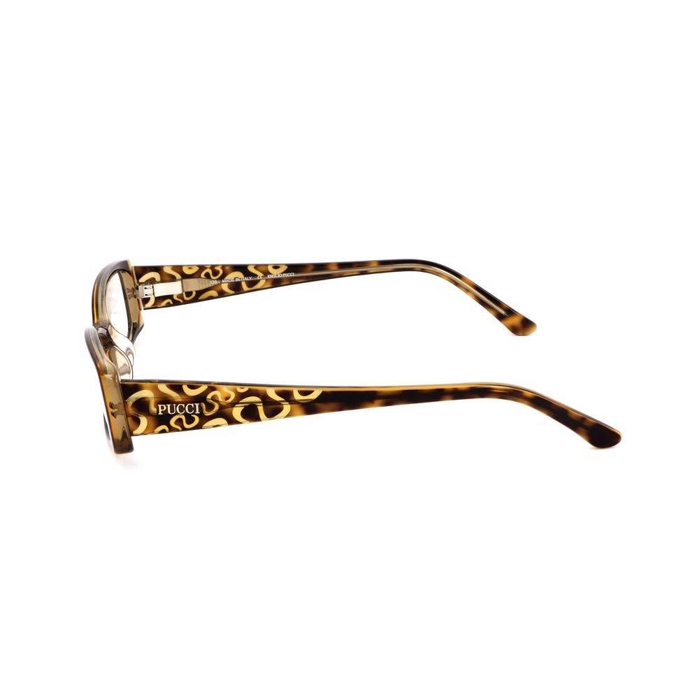 Emilio Pucci Orange Plastic Frames - Hilstor