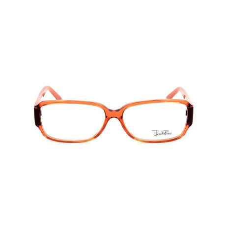 Emilio Pucci Orange Plastic Frames - Hilstor