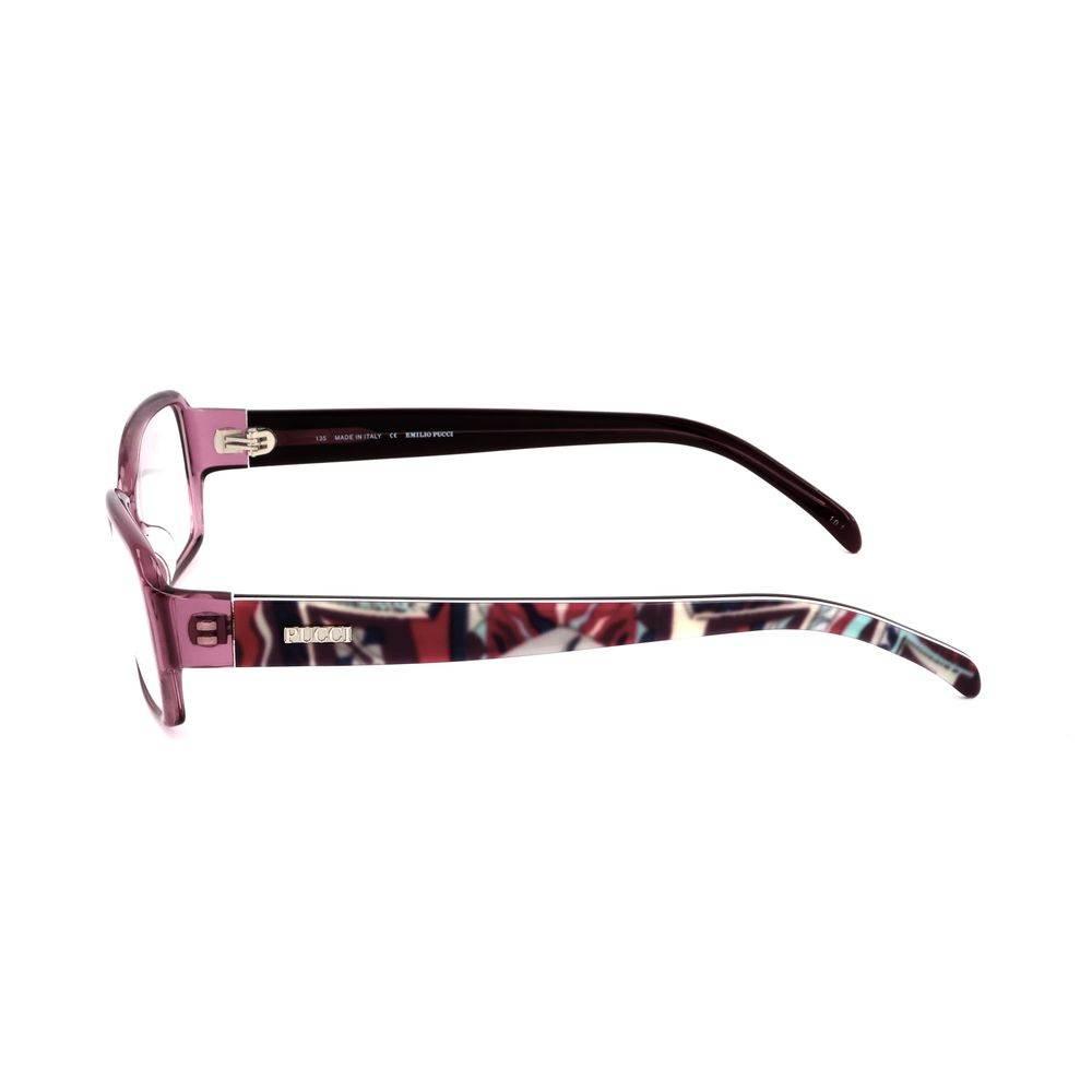 Emilio Pucci Purple Plastic Frames - Hilstor
