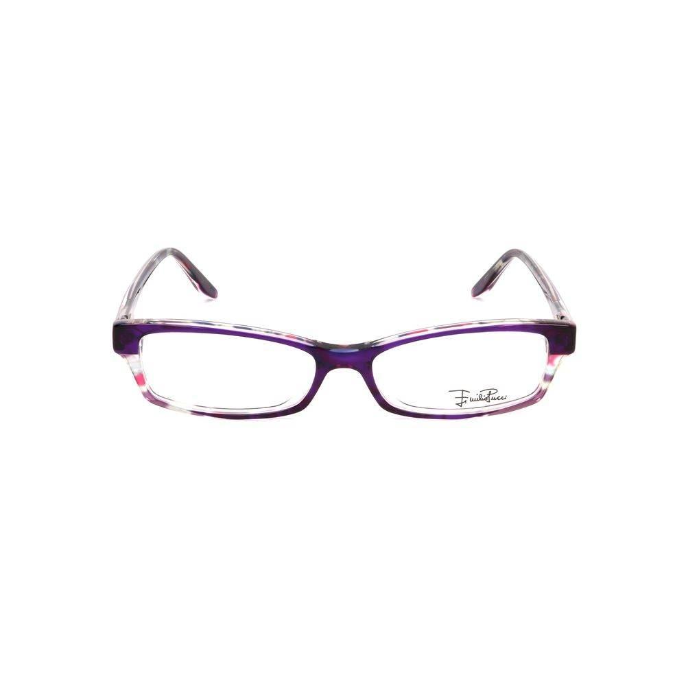 Emilio Pucci Purple Plastic Frames - Hilstor