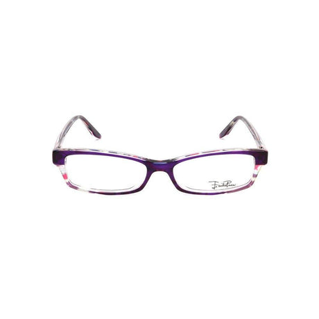 Emilio Pucci Purple Plastic Frames - Hilstor