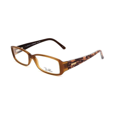 Emilio Pucci Brown Plastic Frames - Hilstor