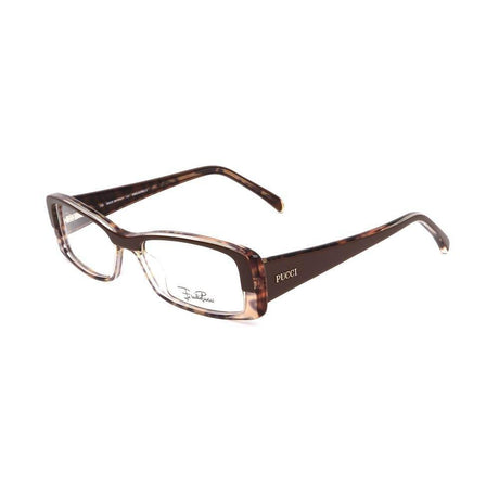 Emilio Pucci Brown Plastic Frames - Hilstor