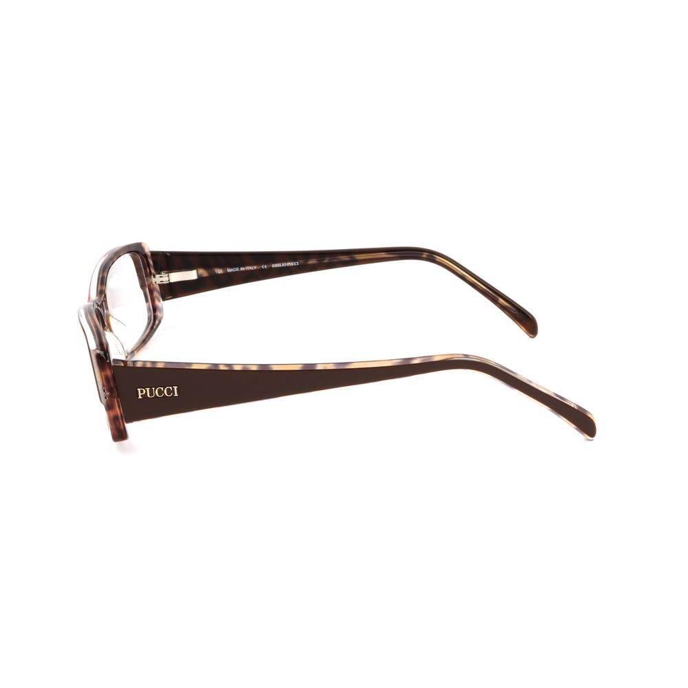 Emilio Pucci Brown Plastic Frames - Hilstor