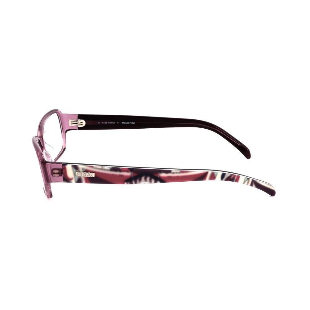 Emilio Pucci Purple Plastic Frames - Hilstor