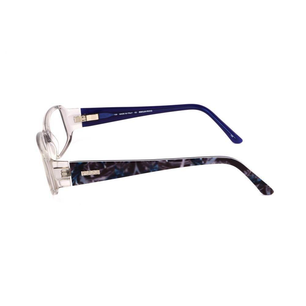 Emilio Pucci Blue Plastic Frames - Hilstor