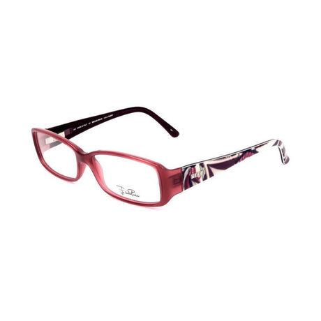 Emilio Pucci Pink Plastic Frames - Hilstor