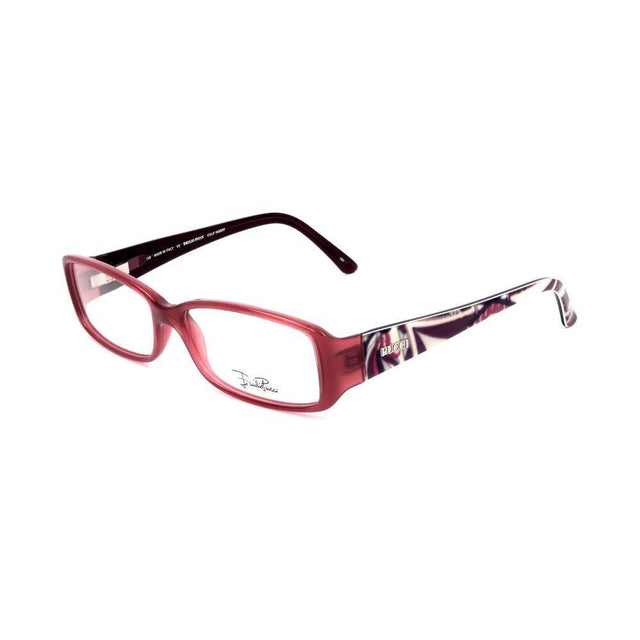 Emilio Pucci Pink Plastic Frames - Hilstor