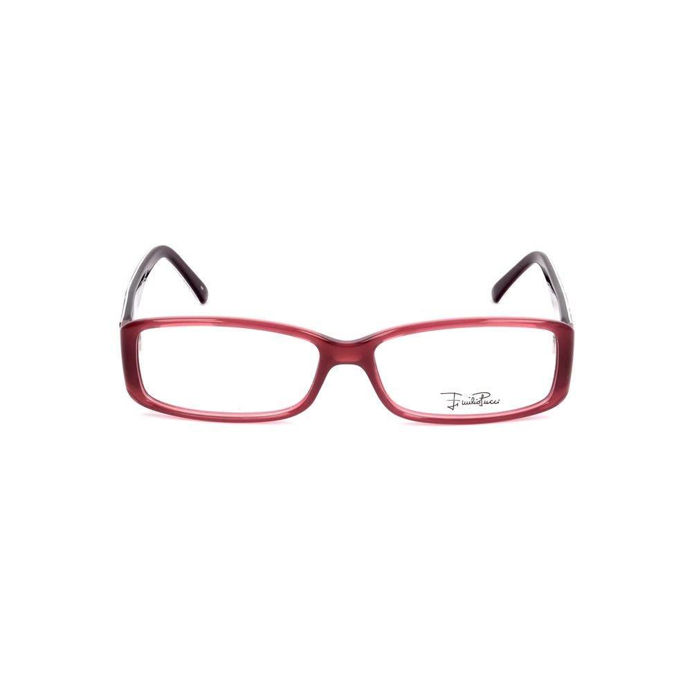 Emilio Pucci Pink Plastic Frames - Hilstor