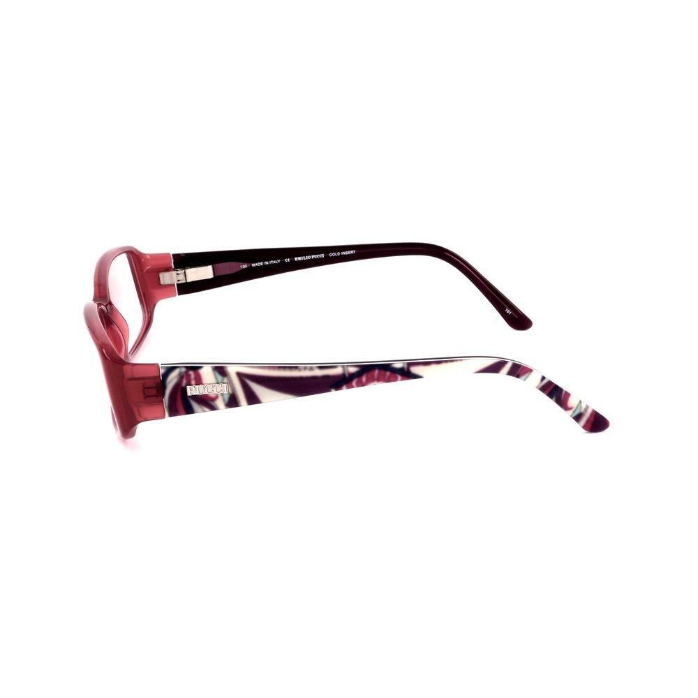 Emilio Pucci Pink Plastic Frames - Hilstor