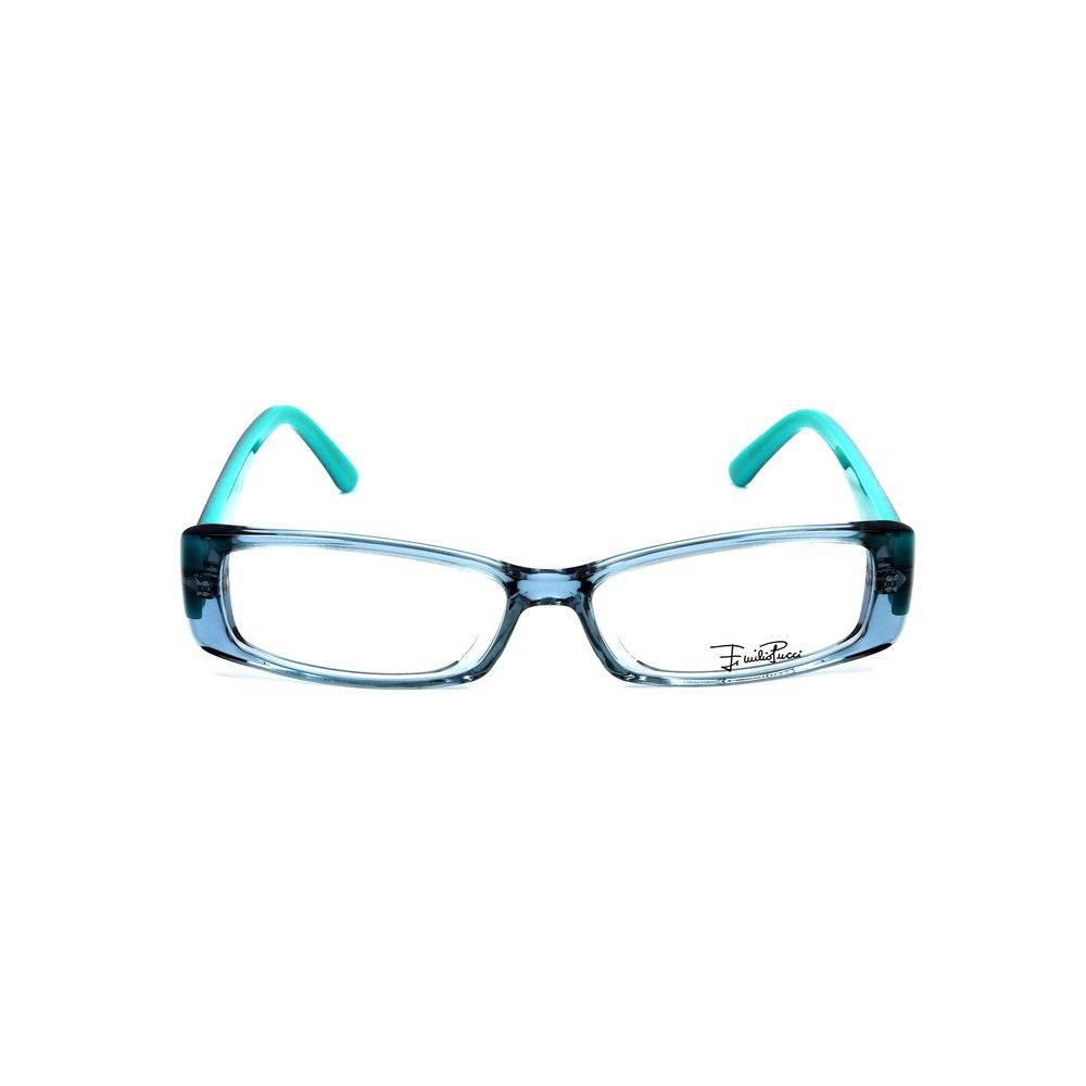 Emilio Pucci Blue Plastic Frames - Hilstor