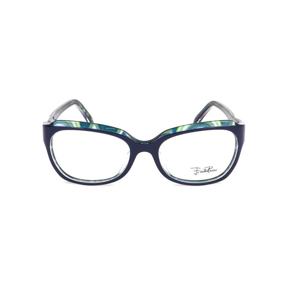 Emilio Pucci Blue Plastic Frames - Hilstor