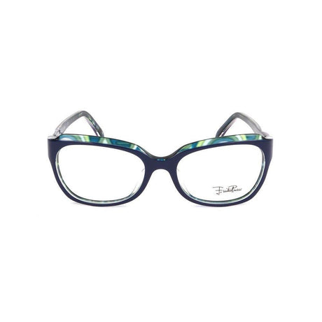 Emilio Pucci Blue Plastic Frames - Hilstor