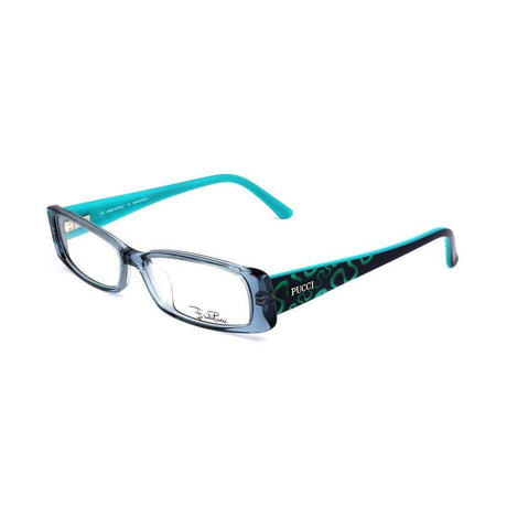 Emilio Pucci Blue Plastic Frames - Hilstor