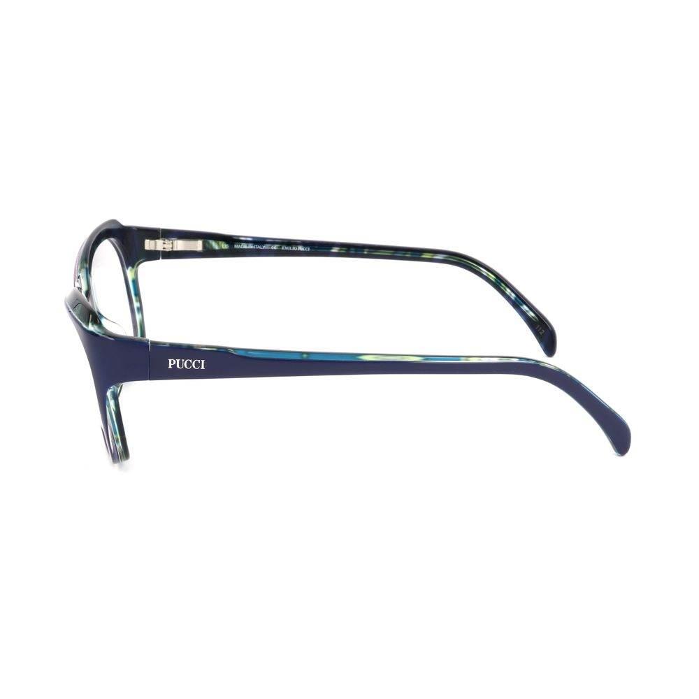 Emilio Pucci Blue Plastic Frames - Hilstor