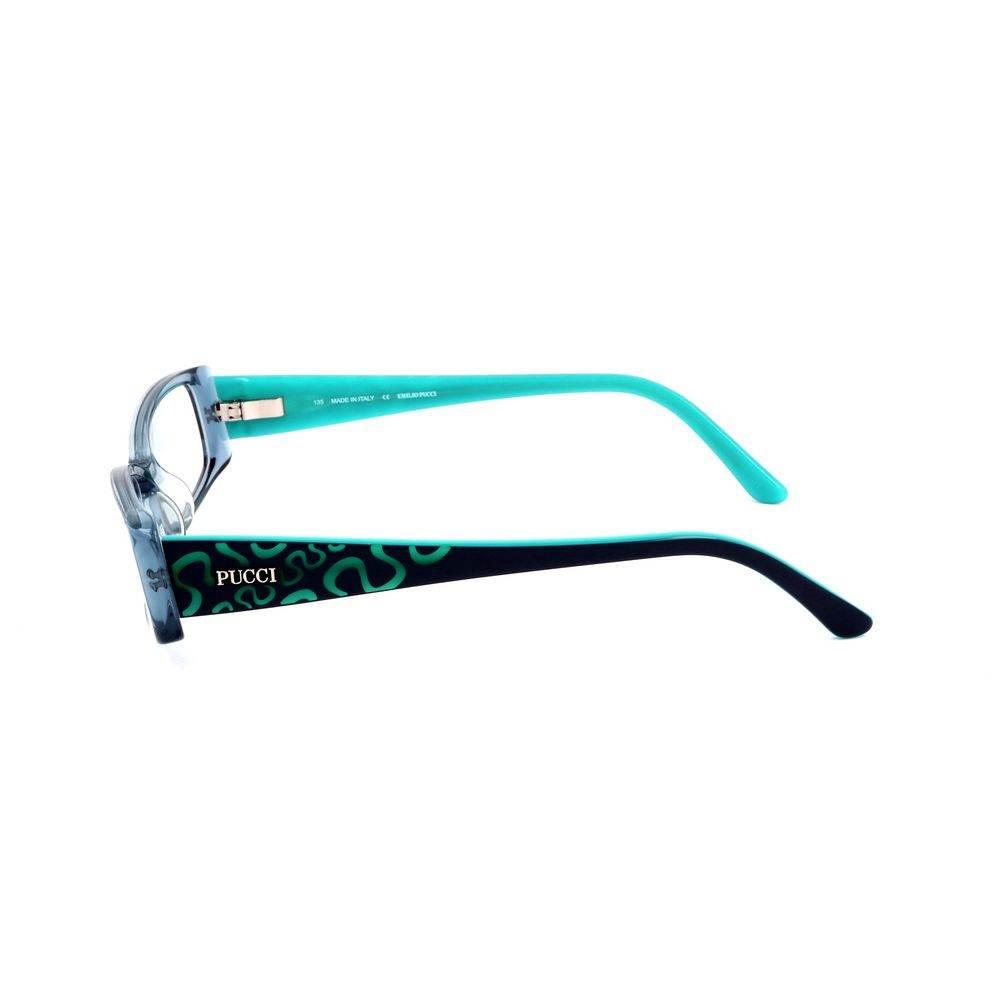 Emilio Pucci Blue Plastic Frames - Hilstor