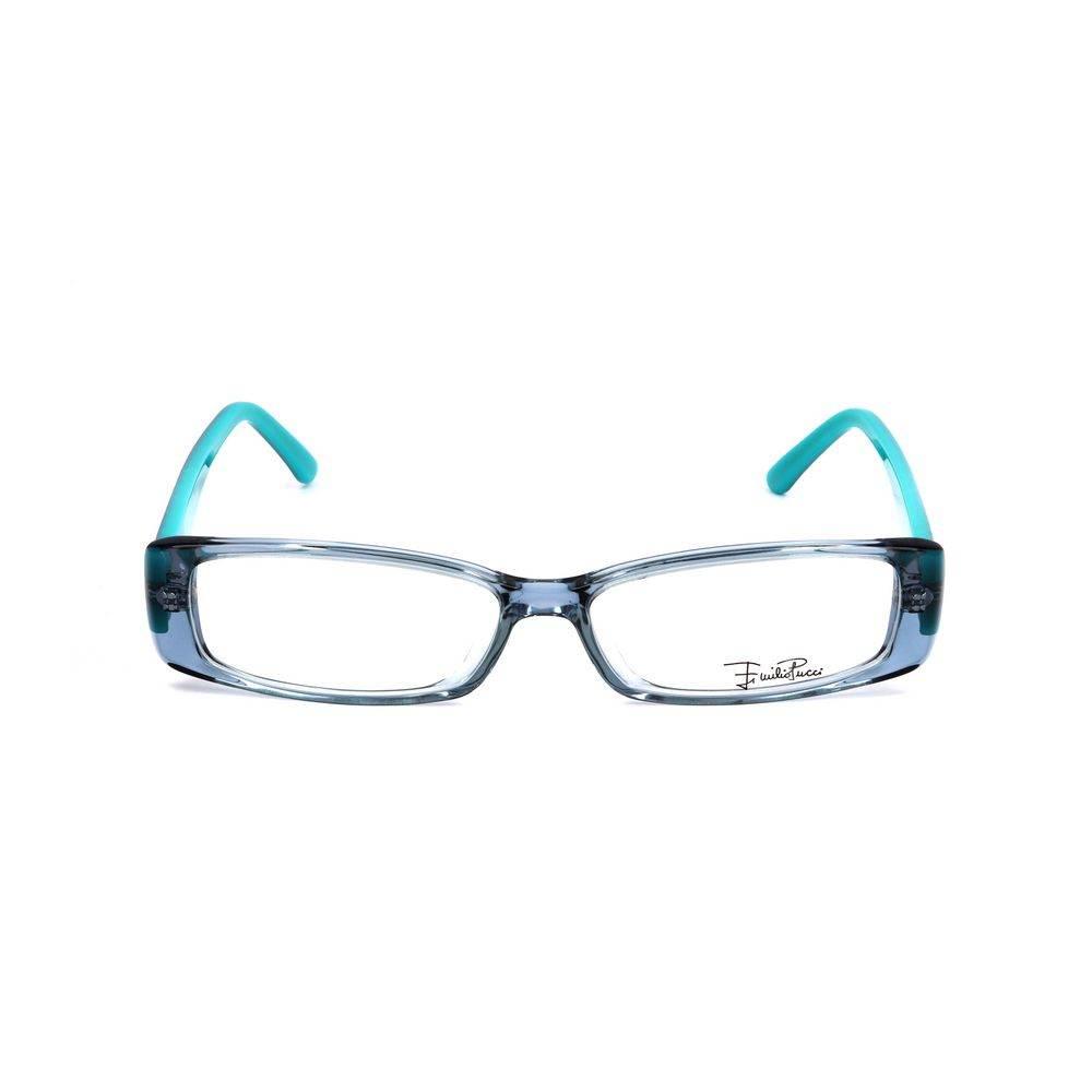 Emilio Pucci Blue Plastic Frames - Hilstor
